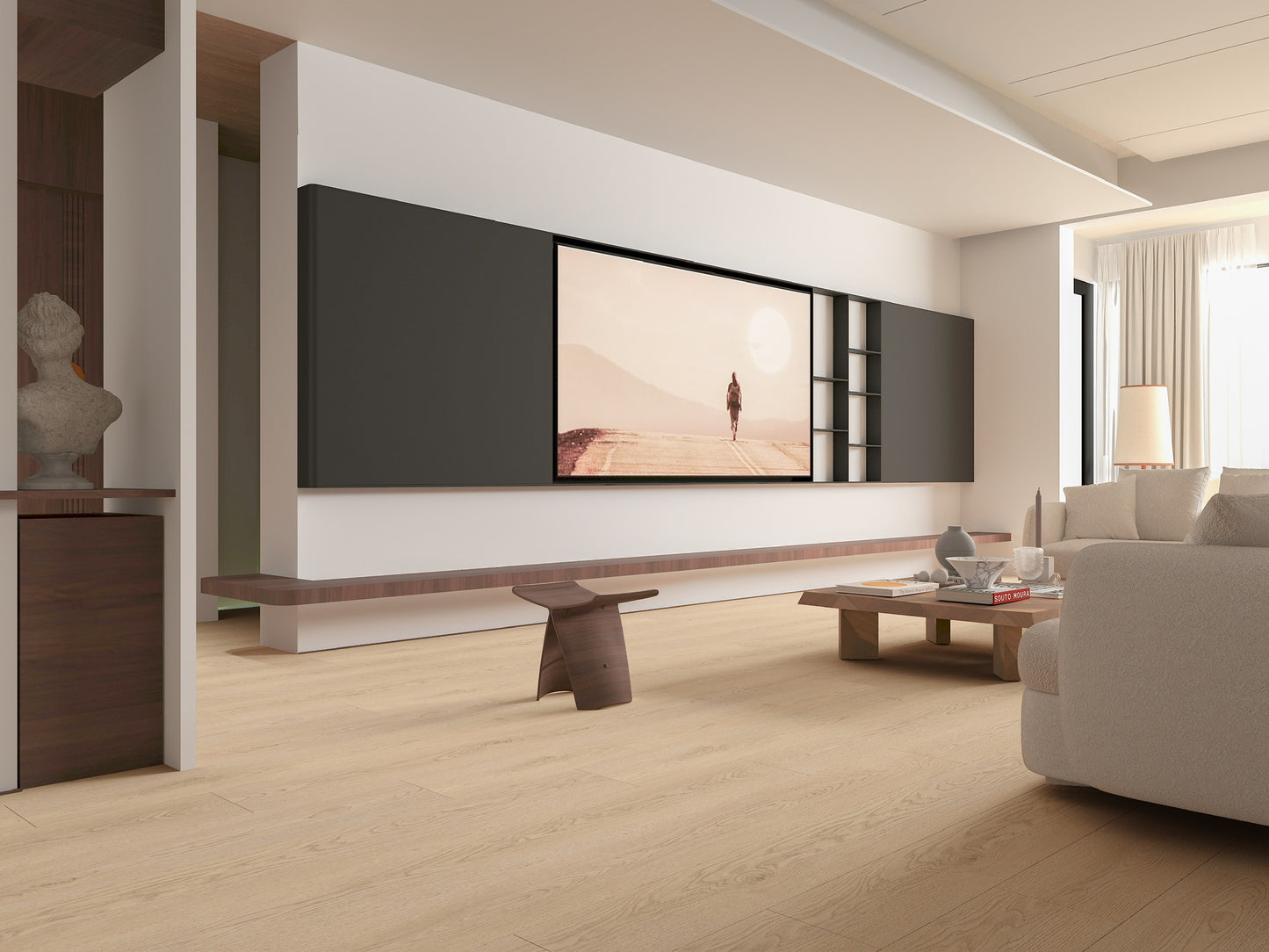Creamy Oak | Houtlook | Pvc Vloer Click