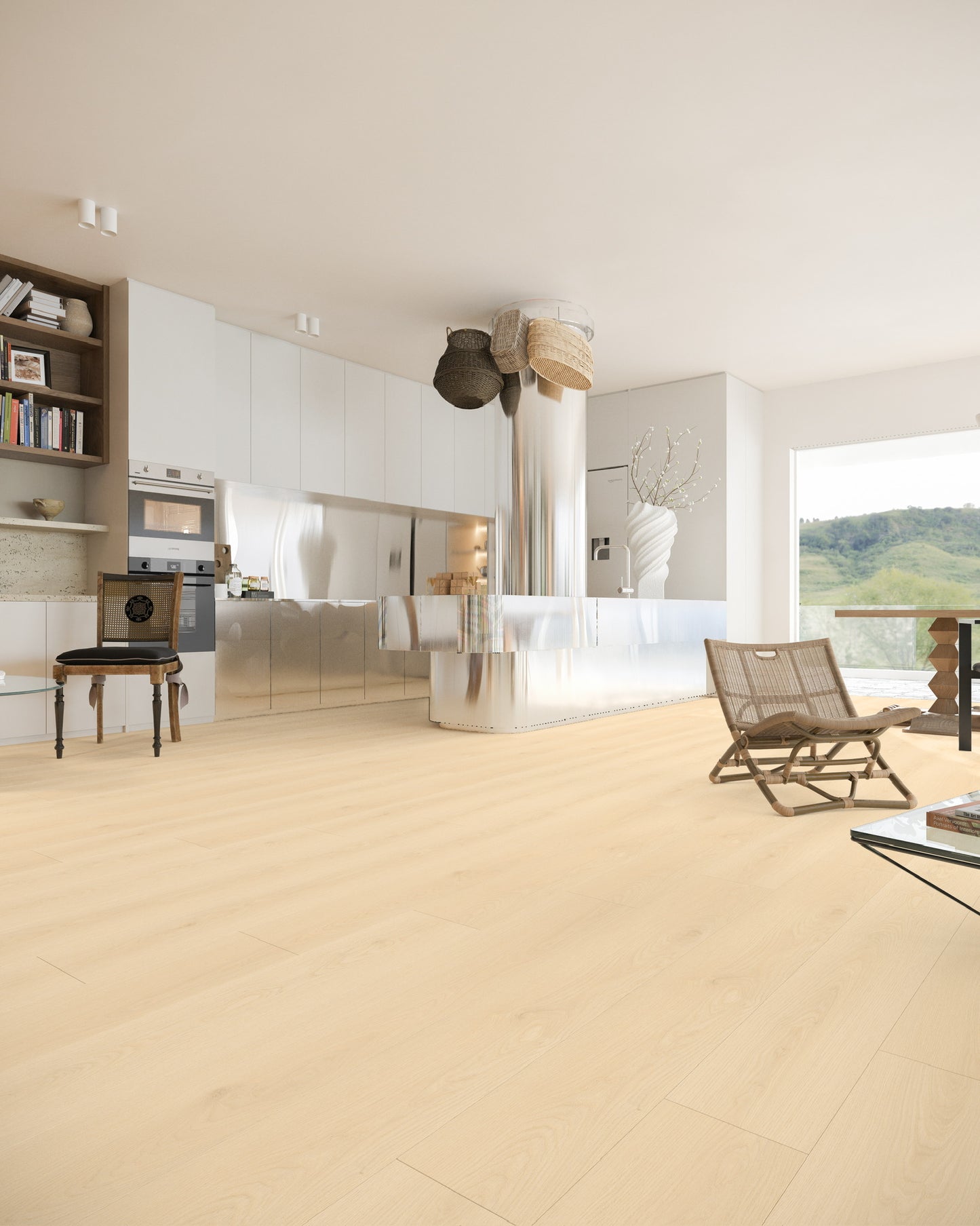 Creamy Oak | Houtlook | Pvc Vloer Click