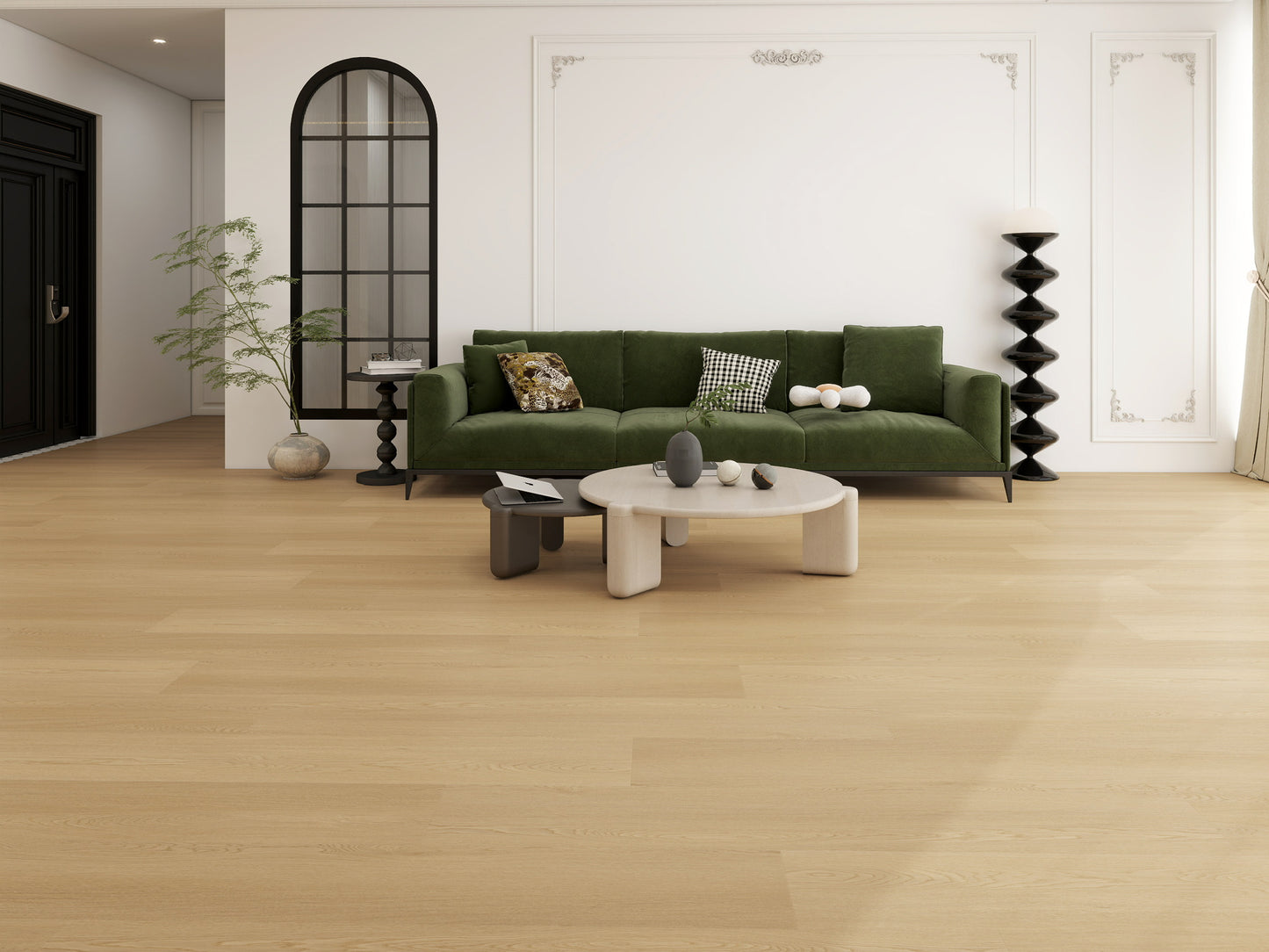 Creamy Oak | Houtlook | Pvc Vloer Click