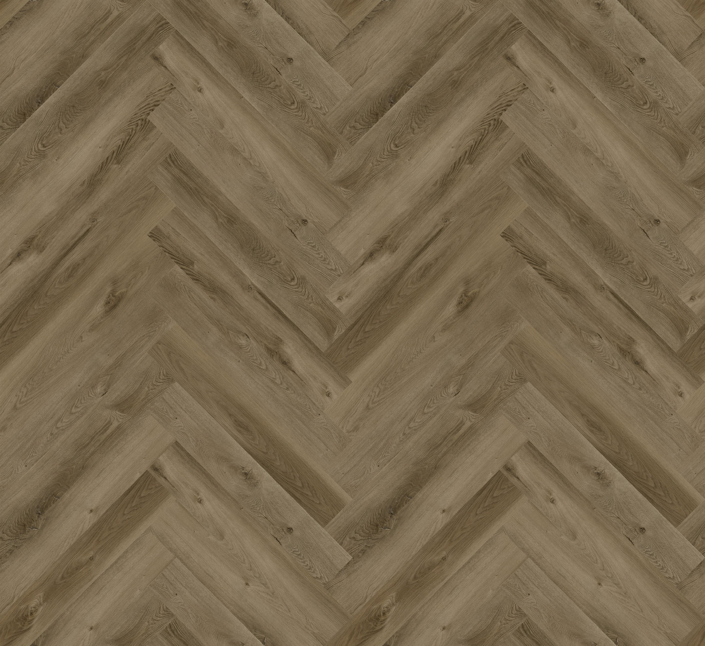 Rustic Oak | Houtlook | PVC Vloer te verlijmen | Visgraat