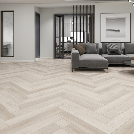 Pale Horizon  | Houtlook | PVC Vloer te verlijmen | Visgraat