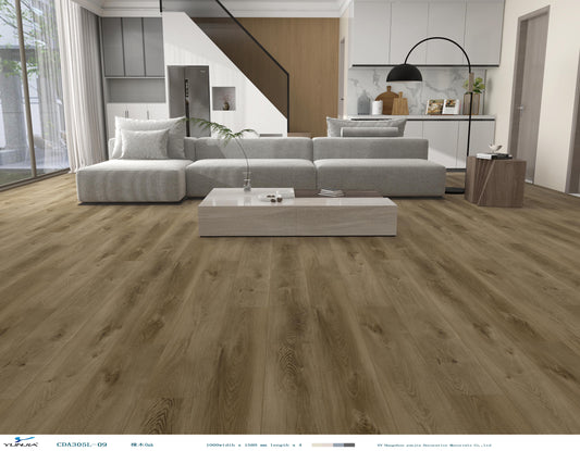 Rustic Oak  | Houtlook | PVC Vloer te verlijmen