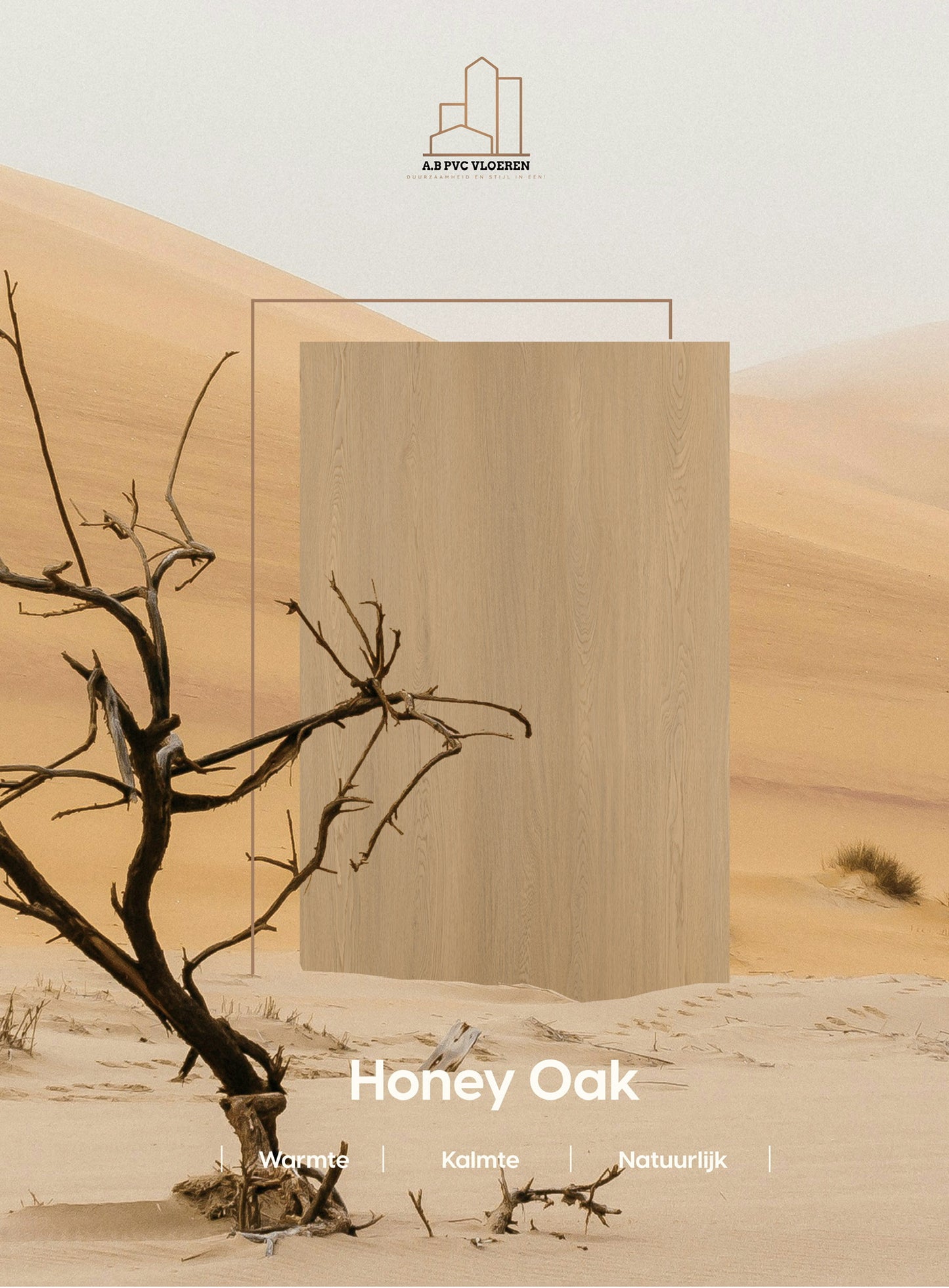 Honey Oak | Houtlook | Pvc Vloer Click