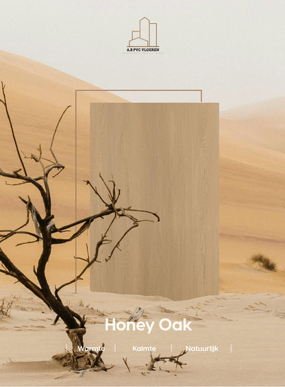 Honey Oak | Houtlook | Pvc Vloer Click