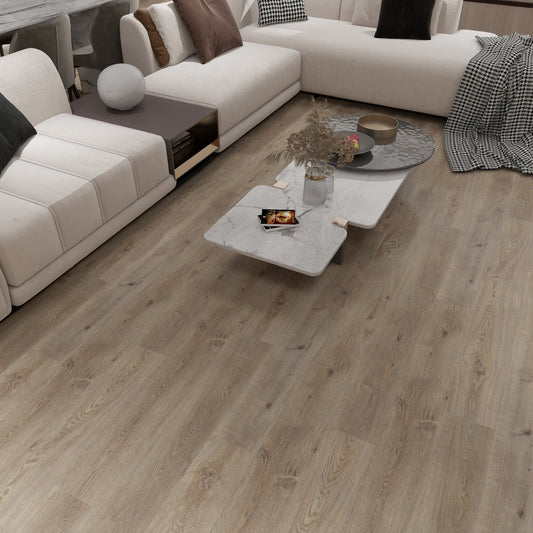 Mocha Oak  | Houtlook | PVC Vloer te verlijmen