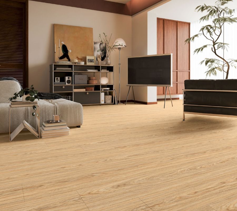 AB PVC Visgraat A Cashmere Grey