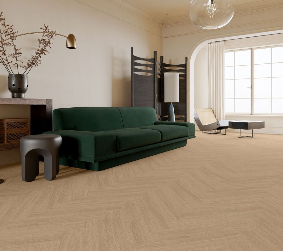 AB PVC Visgraat A Honey Oak