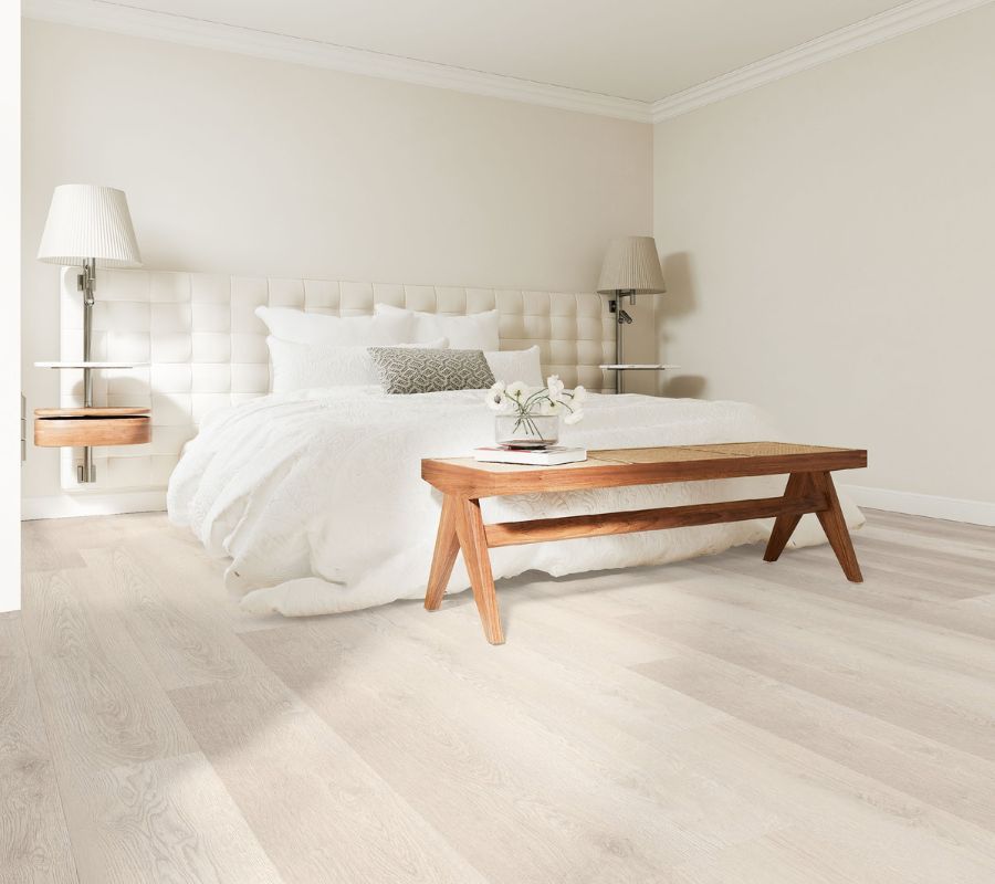 AB PVC Rechte Stroken Creamy Oak